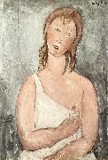 Amedeo Modigliani Madchen oil painting artist